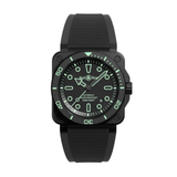 Bell & Ross BR 03-92 Diver Lum Outline 42mm-Bell & Ross BR 03 - 92 Diver Lum Outline 42mm - BR03A-D-OL-CE/SRB