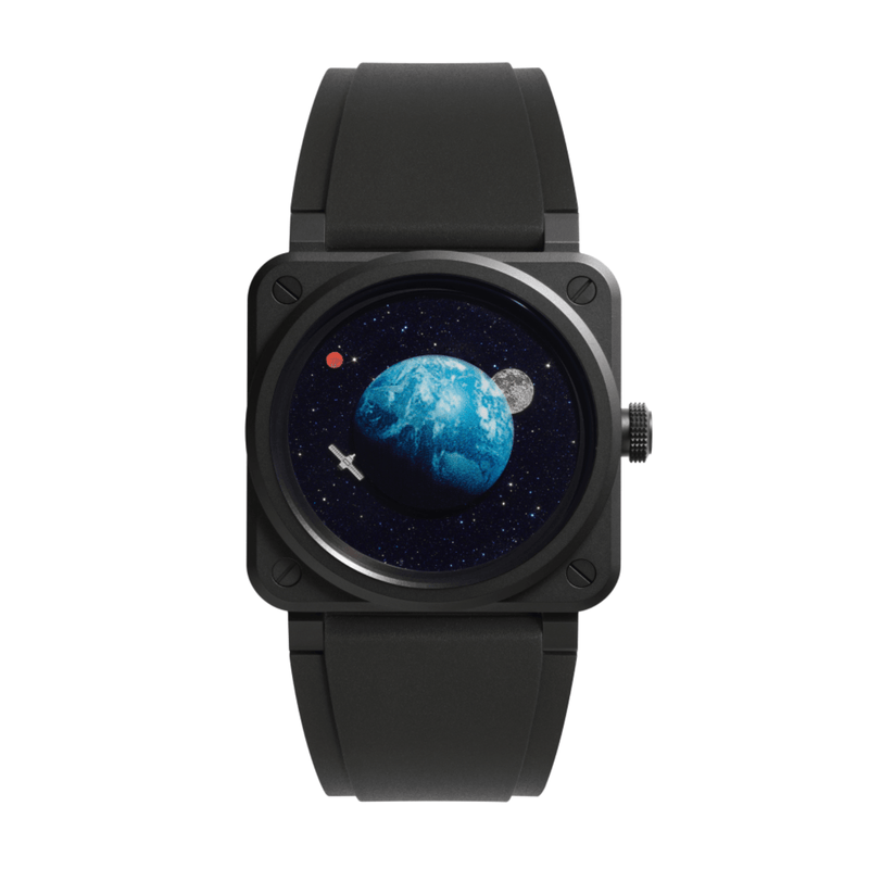 Bell & Ross BR-03 Astro 41mm-Bell & Ross BR - 03 Astro 41mm - BR03A - EMM - CE/SRB