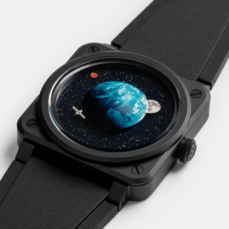 Bell & Ross BR-03 Astro 41mm-Bell & Ross BR - 03 Astro 41mm - BR03A - EMM - CE/SRB