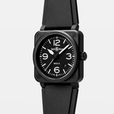 Bell & Ross BR-03 Black Matte-Bell & Ross BR-03 Black Matte BR03A-BL-CE/SRB