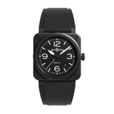Bell & Ross BR-03 Black Matte-Bell & Ross BR-03 Black Matte BR03A-BL-CE/SRB