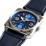 Bell & Ross BR-03 Blue Steel 41mm-Bell & Ross BR - 03 Blue Steel 41mm - BR03A - BLU - ST/SCA
