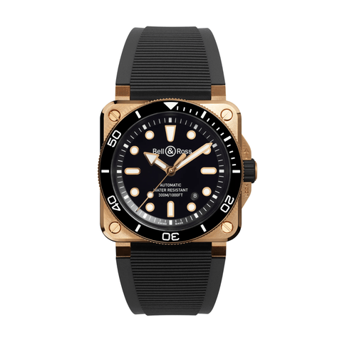 Bell & Ross BR-03 Diver Black Bronze-Bell & Ross BR - 03 Diver Black Bronze - BR03A-D-BL-BR/SRB