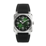 Bell & Ross BR-03 Green Steel 41mm-Bell & Ross BR-03 Green Steel 41mm BR03A-GN-ST/SCA