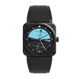 Bell & Ross BR-03 Horizon-Bell & Ross BR - 03 Horizon - BR03A-HRZ-CE/SRB