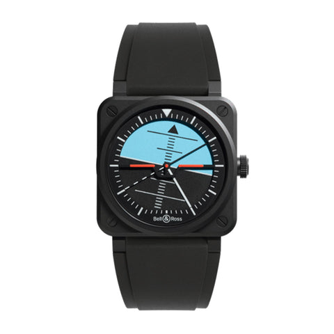 Bell & Ross BR-03 Horizon-Bell & Ross BR - 03 Horizon - BR03A-HRZ-CE/SRB