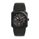 Bell & Ross BR-03 Skeleton Black Ceramic 41mm-Bell & Ross BR - 03 Skeleton Black Ceramic 41mm - BR03A - BL - SKCE/SRB
