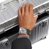 Bell & Ross BR-03 Skeleton Grey Steel 41mm-Bell & Ross BR - 03 Skeleton Grey Steel 41mm - BR03A - GR - SKST/SRB