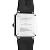 Bell & Ross BR-03 Skeleton Grey Steel 41mm-Bell & Ross BR - 03 Skeleton Grey Steel 41mm - BR03A - GR - SKST/SRB