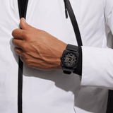 Bell & Ross BR-03 Skeleton Lum Ceramic 41mm-Bell & Ross BR - 03 Skeleton Lum Ceramic 41mm - BR03A - LM - SKCE/SRB