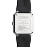 Bell & Ross BR-03 Skeleton Steel 41mm-Bell & Ross BR-03 Skeleton Steel 41mm BR03A-BL-SKST/SRB