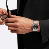 Bell & Ross BR-05 36mm Black Steel-Bell & Ross BR - 05 36mm Black Steel - BR05A - S - BL - ST/SST