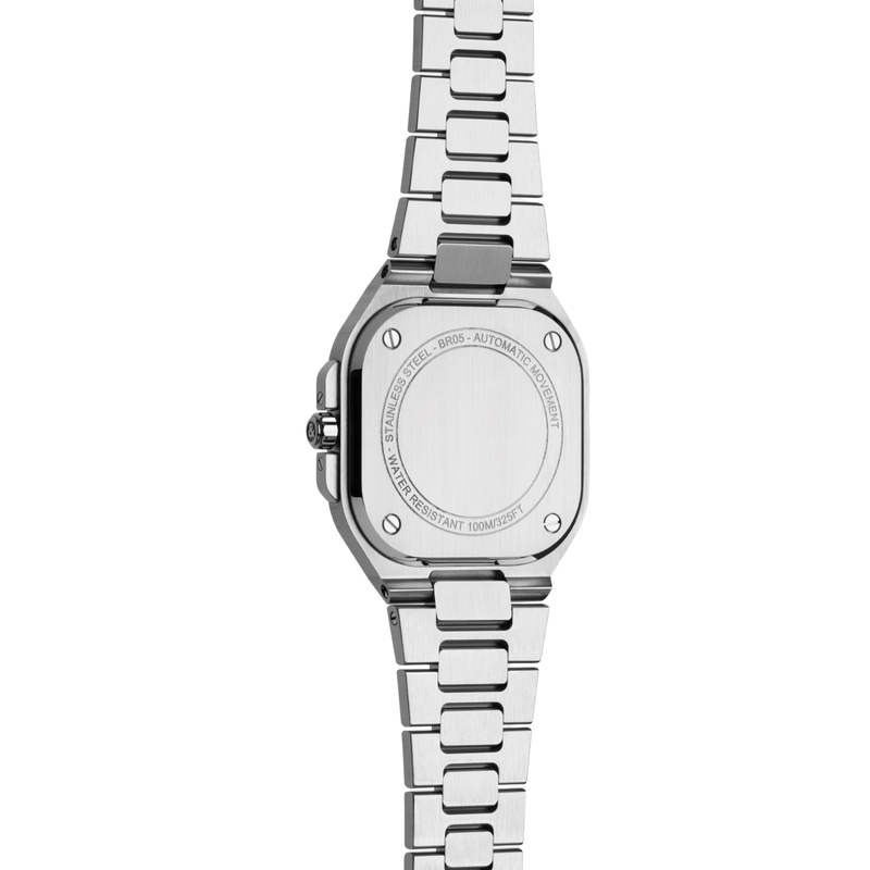 Bell & Ross BR-05 36mm Black Steel-Bell & Ross BR - 05 36mm Black Steel - BR05A - S - BL - ST/SST