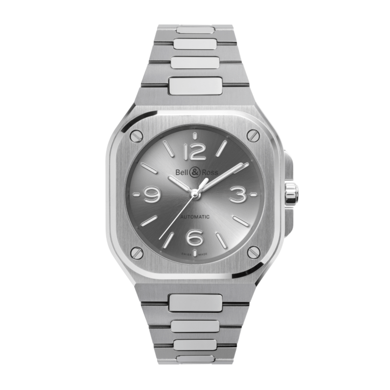 Bell & Ross BR-05 36mm Grey Steel-Bell & Ross BR - 05 36mm Grey Steel - BR05A - S - GR - ST/SST