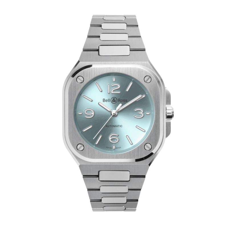 Bell & Ross BR-05 36mm Ice Blue Steel-Bell & Ross BR - 05 36mm Ice Blue Steel - BR05A - S - BU - ST/SST