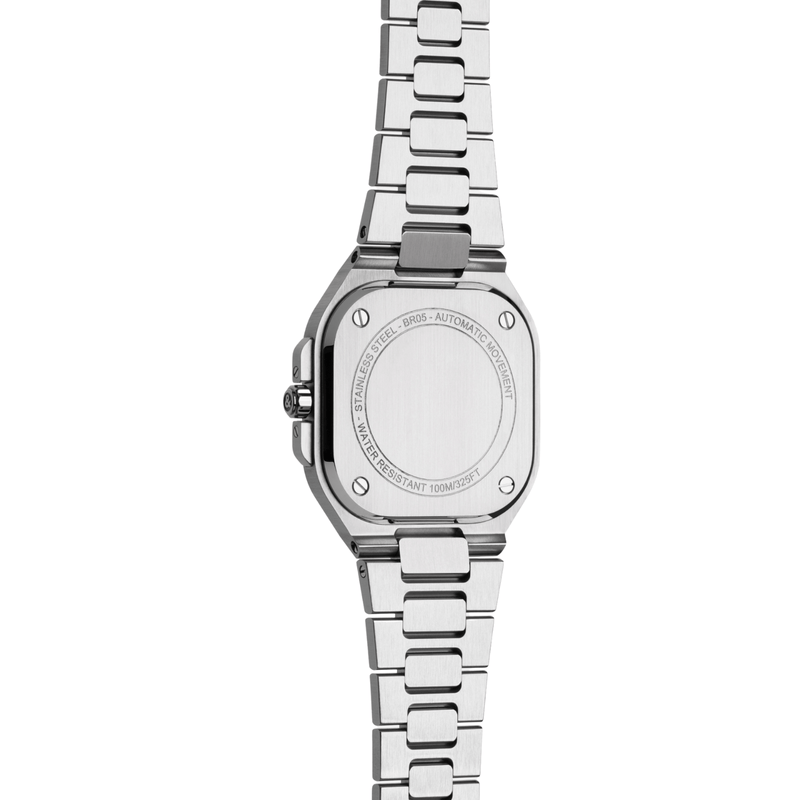 Bell & Ross BR-05 36mm Mother Of Pearl Steel-Bell & Ross BR - 05 36mm Mother Of Pearl Steel - BR05A - S - MP - ST/SST
