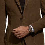 Bell & Ross BR-05 Black Steel & Gold 40mm-Bell & Ross BR - 05 Black Steel & Gold 40mm - BR05A-BL-STPG/SRB