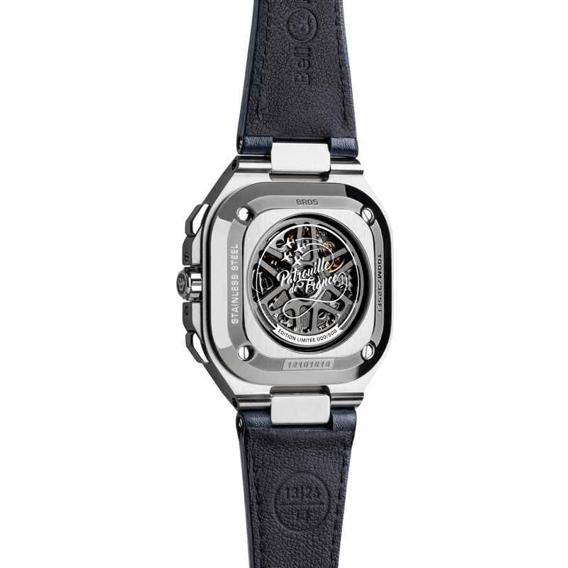 Bell & Ross BR-05 Chrono Patrouille de France 42mm-Bell & Ross BR - 05 Chrono Patrouille de France 42mm - BR05C - PAF - ST/SCA