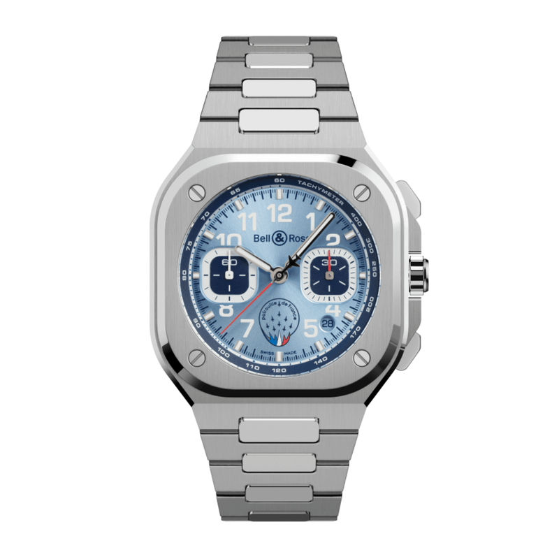Bell & Ross BR-05 Chrono Patrouille de France 42mm-Bell & Ross BR - 05 Chrono Patrouille de France 42mm - BR05C - PAF - ST/SST