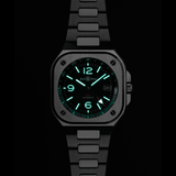 Bell & Ross BR 05 GMT-Bell & Ross BR 05 GMT - BR05G - BL - ST/SST