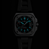 Bell & Ross BR-X5 BLACK STEEL-Bell & Ross BR - X5 BLACK STEEL - BRX5R - BL - ST/SRB