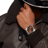 Bell & Ross Golden Heritage-Bell & Ross Golden Heritage - BR03A - GH - ST/SCA