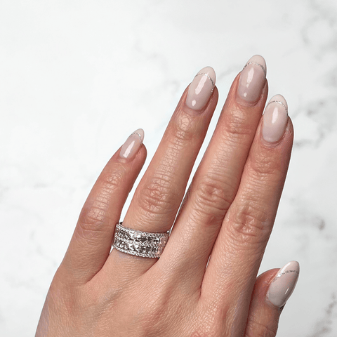 Bez Ambar Blaze 2 Row Diamond Ring-Bez Ambar Blaze 2 Row Diamond Ring - DRBEZ01036