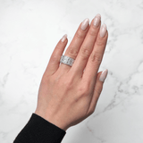 Bez Ambar Blaze Diamond Ring-Bez Ambar Blaze Diamond Ring - W122XSVGP290612