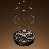 Hublot Big Bang Original Unico King Gold Ceramic 43mm-Big Bang Original Unico King Gold Ceramic - 431.OM.1380.RX