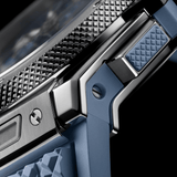 Hublot Big Bang Original Unico Titanium Coal Blue 43mm-Big Bang Original Unico Titanium Coal Blue - 431.NX.717B.RX