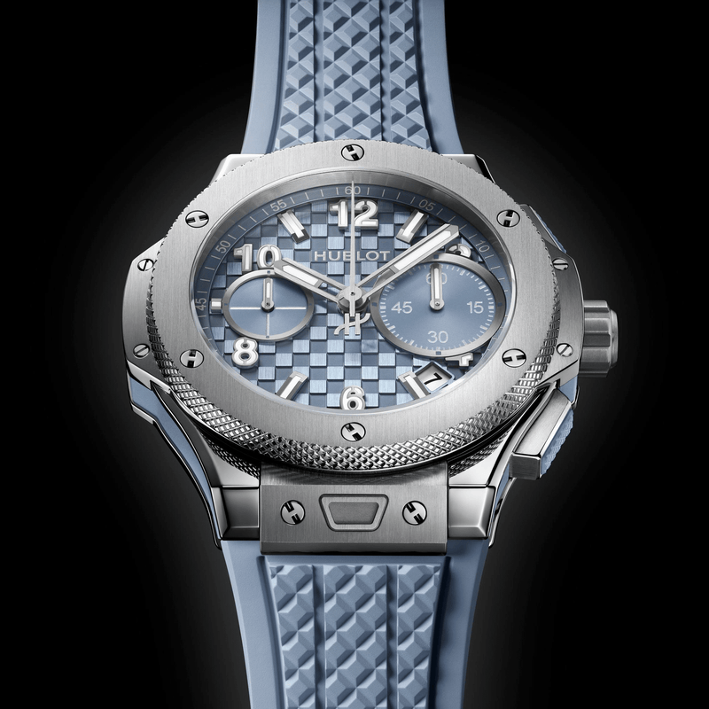 Hublot Big Bang Original Unico Titanium Coal Blue 43mm-Big Bang Original Unico Titanium Coal Blue - 431.NX.717B.RX