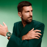 Hublot Big Bang Tourbillon Novak Djokovic Goat Edition Green 44mm-Big Bang Tourbillon Novak Djokovic Goat Edition Green - 429.QKG.0120.NR.DJO26