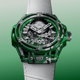 Hublot Big Bang Tourbillon Novak Djokovic Goat Edition Green 44mm-Big Bang Tourbillon Novak Djokovic Goat Edition Green - 429.QKG.0120.NR.DJO26
