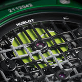 Hublot Big Bang Tourbillon Novak Djokovic Goat Edition Green 44mm-Big Bang Tourbillon Novak Djokovic Goat Edition Green - 429.QKG.0120.NR.DJO26