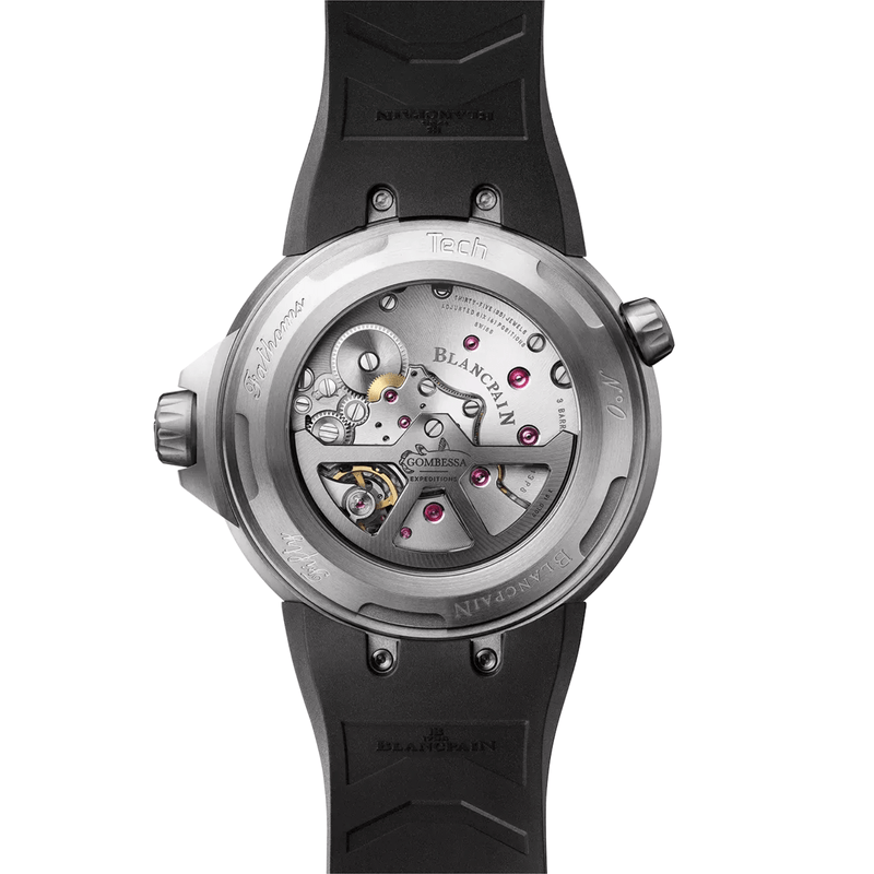 Blancpain Fifty Fathoms 70th Anniversary Act 2: Tech Gombessa 47mm-Blancpain Fifty Fathoms 70th Anniversary Act 2: Tech Gombessa 47mm - 5019 - 12B30 - 64A