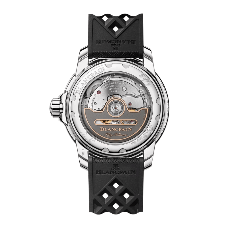 Blancpain Fifty Fathoms Automatique 38mm-Blancpain Fifty Fathoms Automatique 38mm 5007-1130-B64A