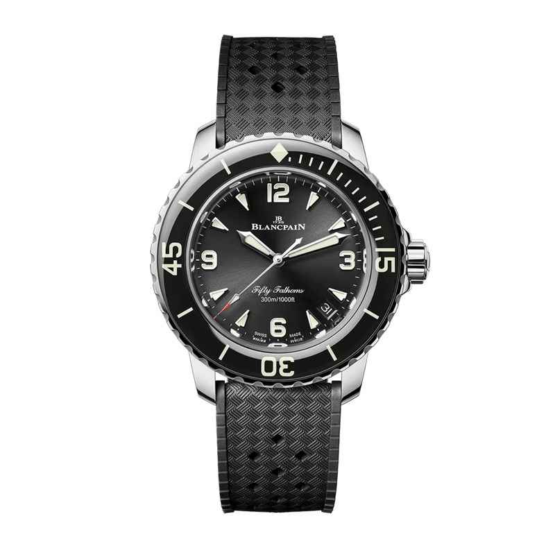 Blancpain Fifty Fathoms Automatique 38mm-Blancpain Fifty Fathoms Automatique 38mm 5007-1130-B64A
