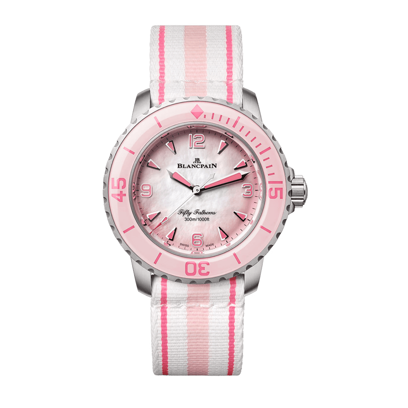 Blancpain Fifty Fathoms Automatique 38mm-Blancpain Fifty Fathoms Automatique 38mm - 5007 12B44R NAFA