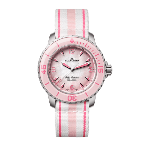 Blancpain Fifty Fathoms Automatique 38mm-Blancpain Fifty Fathoms Automatique 38mm - 5007 12B44R NAFA