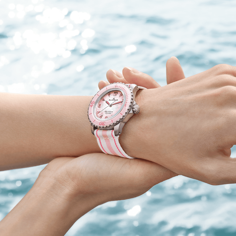 Blancpain Fifty Fathoms Automatique 38mm-Blancpain Fifty Fathoms Automatique 38mm - 5007 12B44R NAFA