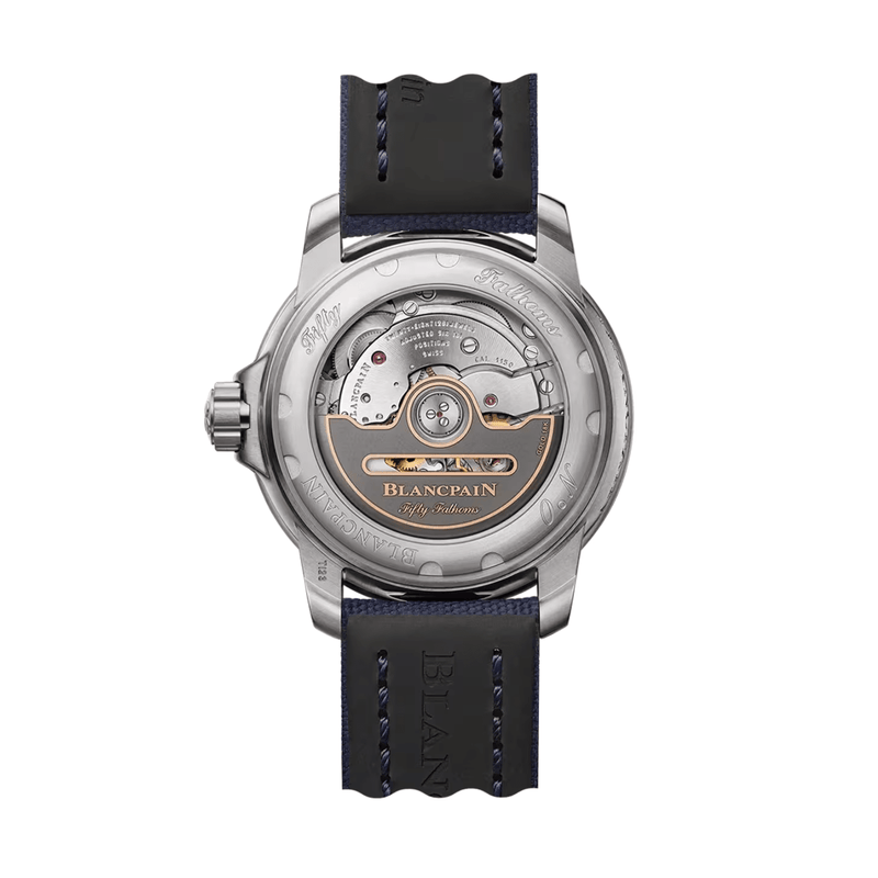 Blancpain Fifty Fathoms Automatique-Blancpain Fifty Fathoms Automatique 5007-12B40-052A