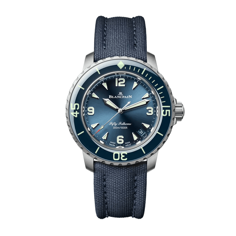 Blancpain Fifty Fathoms Automatique-Blancpain Fifty Fathoms Automatique 5007-12B40-052A