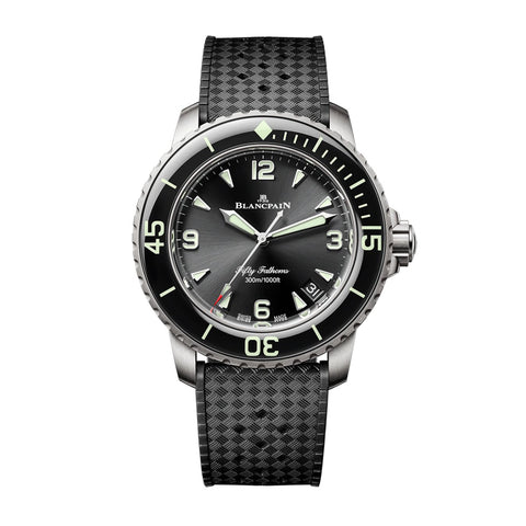 Blancpain Fifty Fathoms Automatique 42mm-Blancpain Fifty Fathoms Automatique - 5010 12B30 B64A