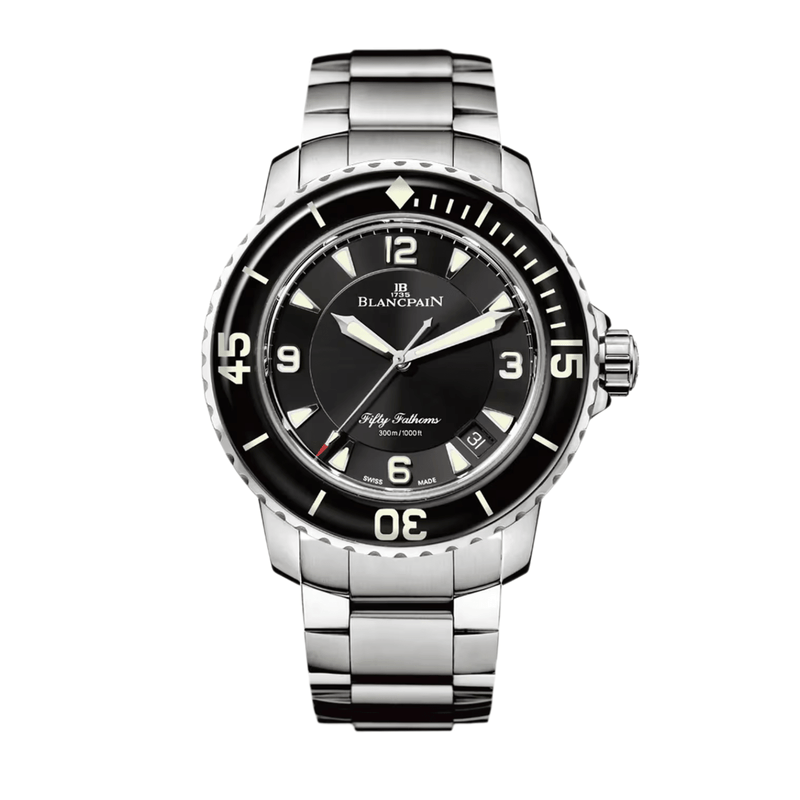 Blancpain Fifty Fathoms Automatique-Blancpain Fifty Fathoms Automatique 5015 1130 71S