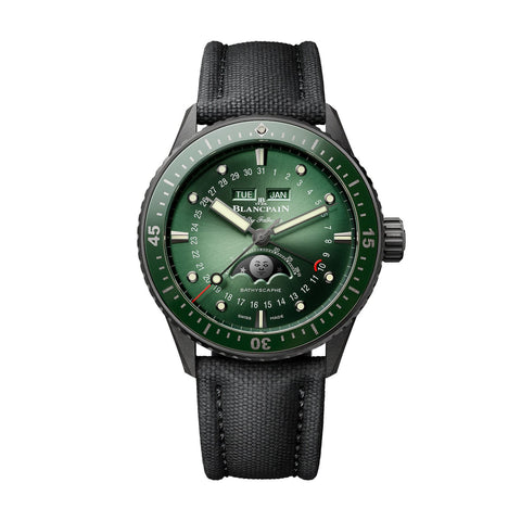 Blancpain Fifty Fathoms Bathyscaphe Quantième Complet Phases de Lune 43mm-Blancpain Fifty Fathoms Bathscaphe Quantième Complet Phases de Lune - 5054 0153 B52A