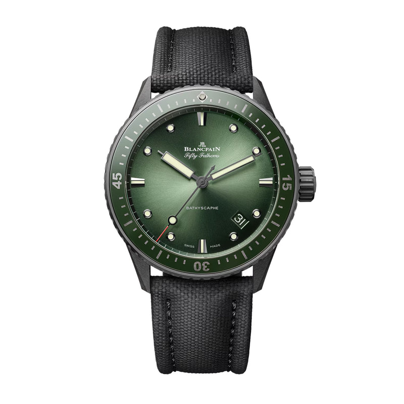 Blancpain Fifty Fathoms Bathyscaphe 43mm-Blancpain Fifty Fathoms Bathyscaphe - 5000 - 0153 - B52A