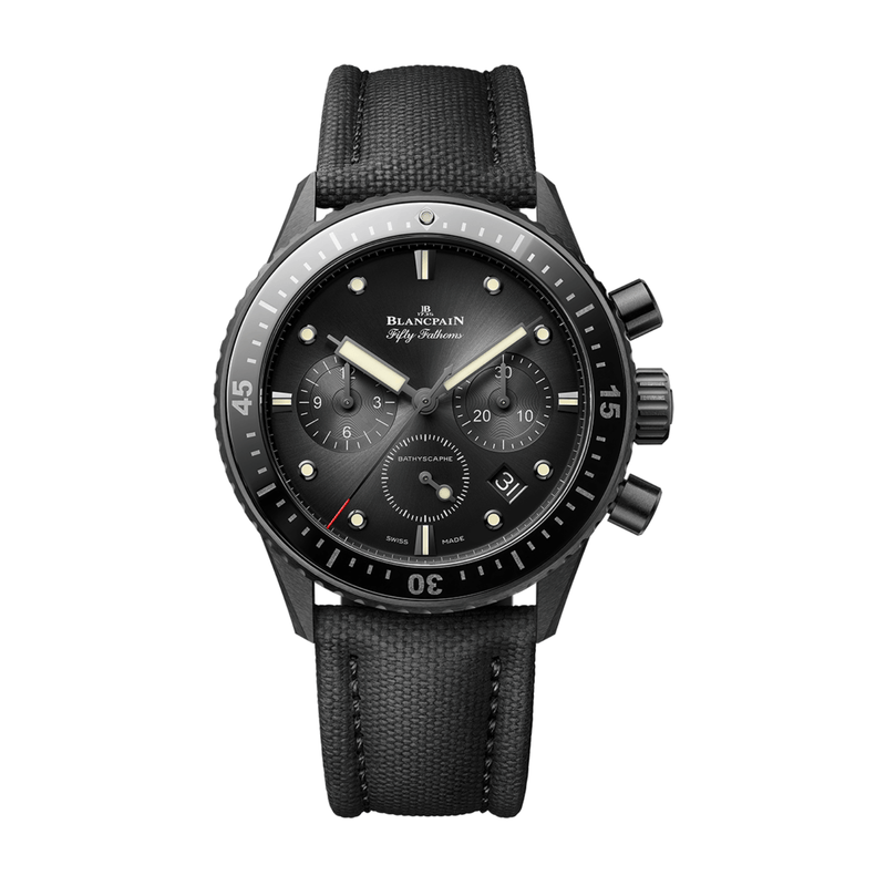 Blancpain Fifty Fathoms Bathyscaphe Chronographe Flyback-Blancpain Fifty Fathoms Bathyscaphe Chronographe Flyback - 5200 0130 B52A