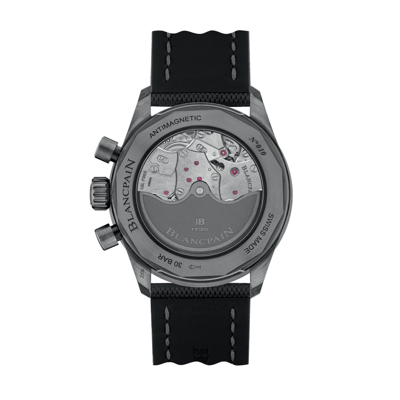 Blancpain Fifty Fathoms Bathyscaphe Chronographe Flyback-Blancpain Fifty Fathoms Bathyscaphe Chronographe Flyback - 5200 0130 B52A