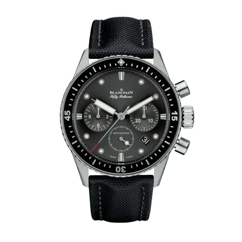 Blancpain Fifty Fathoms Bathyscaphe Chronographe Flyback-Blancpain Fifty Fathoms Bathyscaphe Chronographe Flyback - 5200 1110 B52A