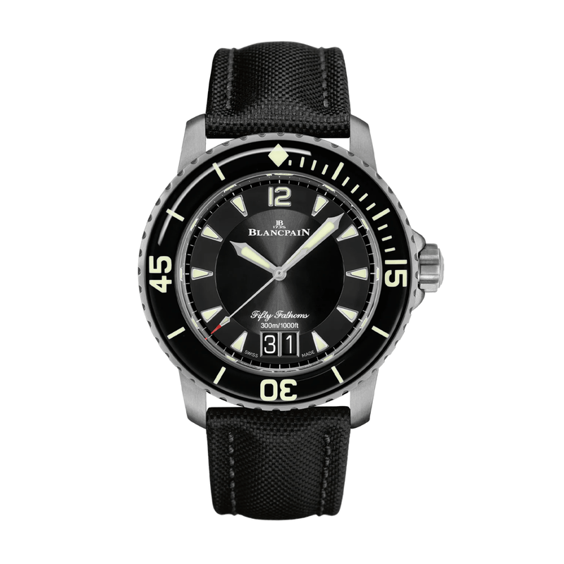 Blancpain Fifty Fathoms Grande Date 45mm-Blancpain Fifty Fathoms Grande Date 45mm - 5050-12B30-B52A